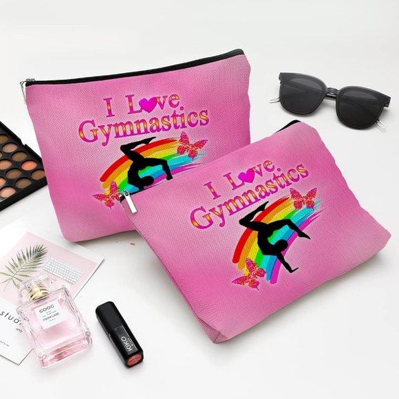 Women's High Quality Beautiful Canvas Waterproof Zipper Makeup Bag For Cosmetic - Picture 5 of 6